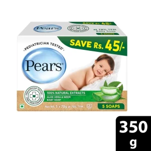 Pears Aloe Vera And Neem Multipack 350g