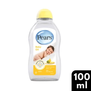 Pears Pure And Gentle Baby Oil 100ml