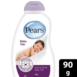 Pears Pure And Gentle Baby Talc 90g