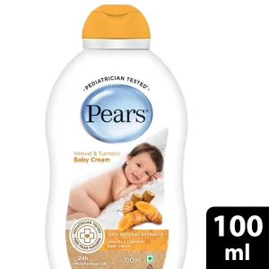 Pears Venivel And Turmeric Baby Cream 100ml