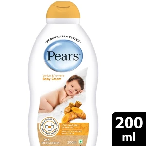 Pears Venivel And Turmeric Baby Cream 200ml