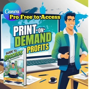Canva Pro: Print-on-Demand Profits Guide