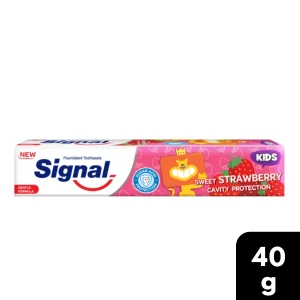Signal Strawberry Kids Toothpaste 40g