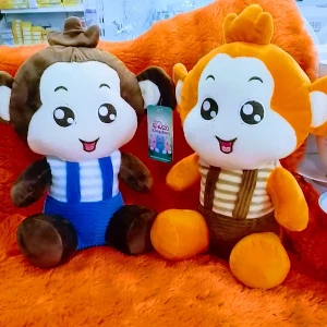 Soft Monkey Teddy Bear