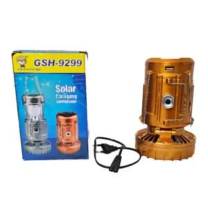 Generic Solar Charging Camping Light