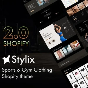 Stylix Sports & Gym Clothing Shopify Theme