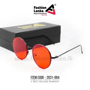 Generic Classic Round Frame Premium Quality Sunglass