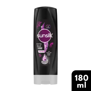 Sunsilk Stunning Black Shine Conditioner 180ml