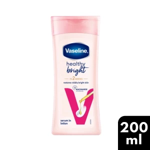 Vaseline Healthy Bright Body Lotion 200ml