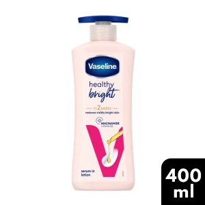 Vaseline Healthy Bright Body Lotion 400ml