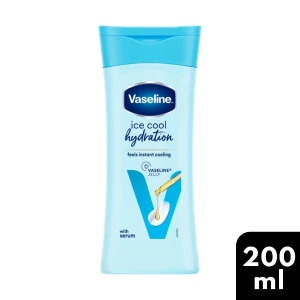 Vaseline Ice Cool Hydration Gel Creme 200ml