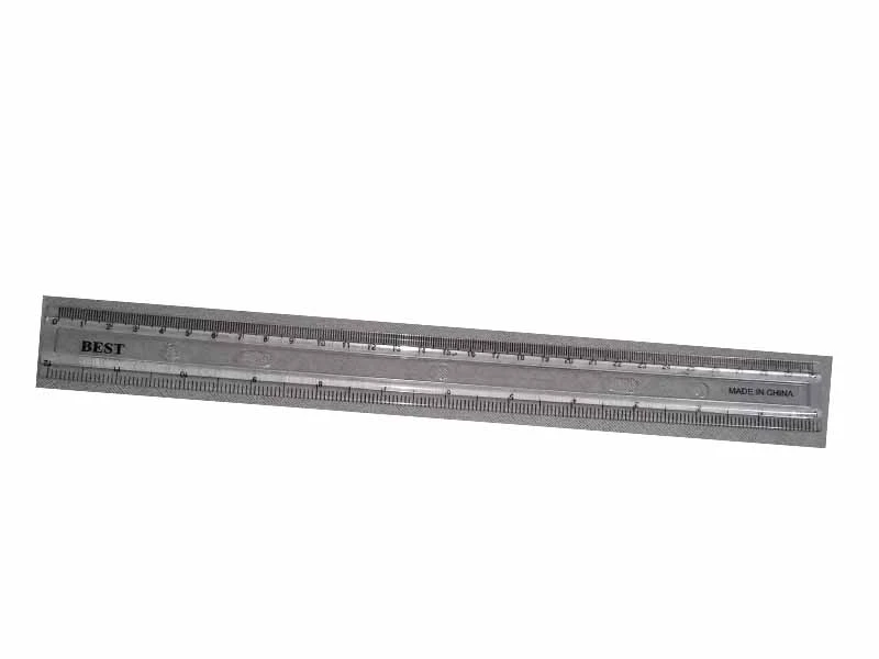 Best Transparent Plastic Foot Ruler 12 Inch - image 2