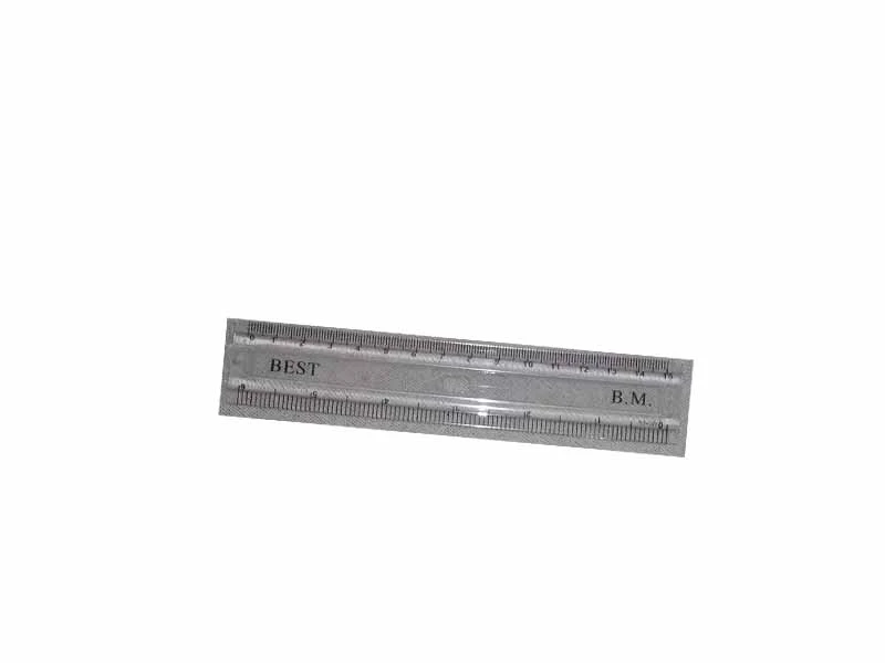 Best Transparent Plastic Foot Ruler - 6 Inch - image 2