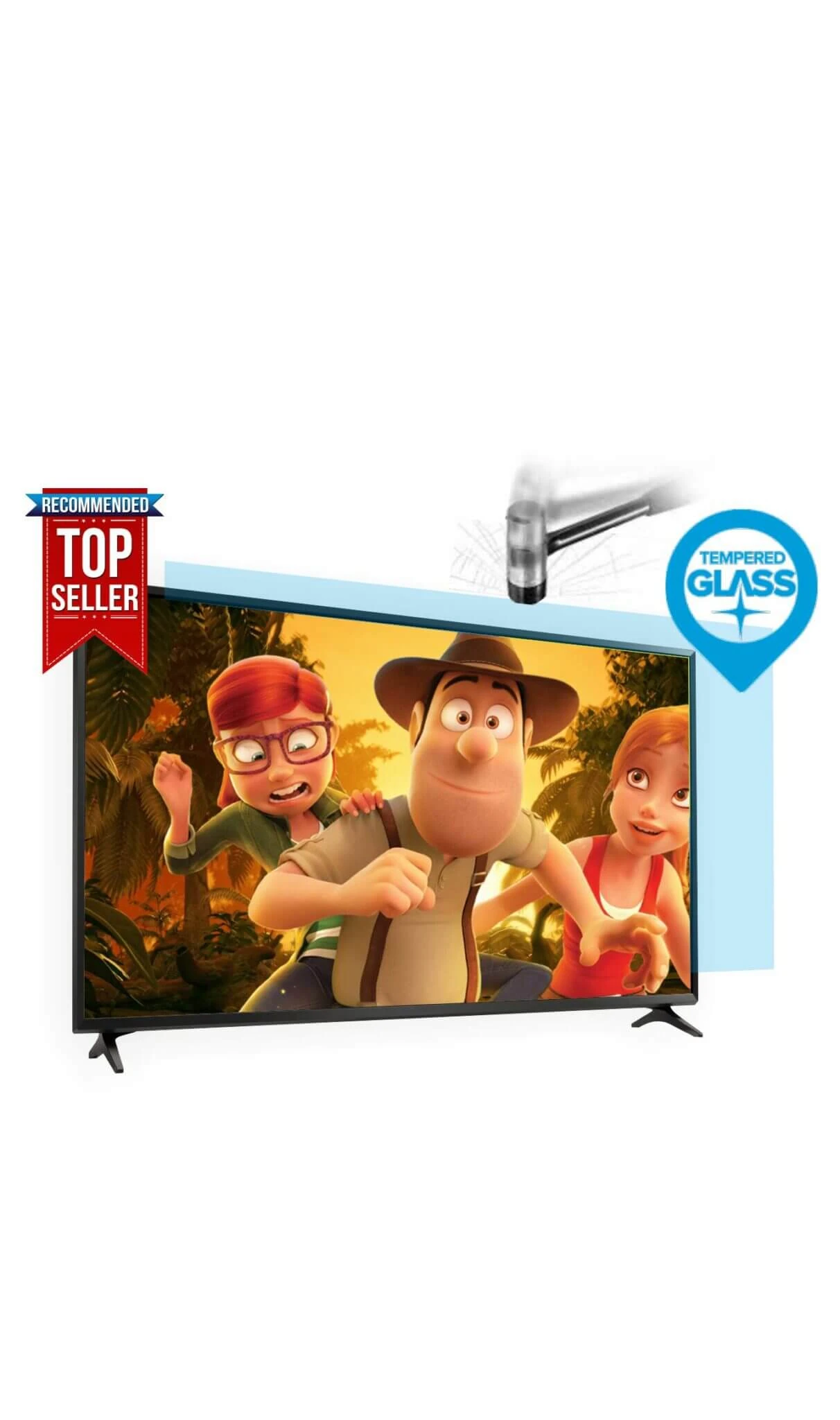 Generic 32CL8900 32″ HD LED Tempered Glass