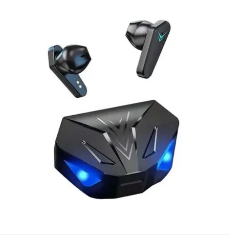 Generic X15 Gaming Bluetooth Touch Earbuds LED Display - image 2