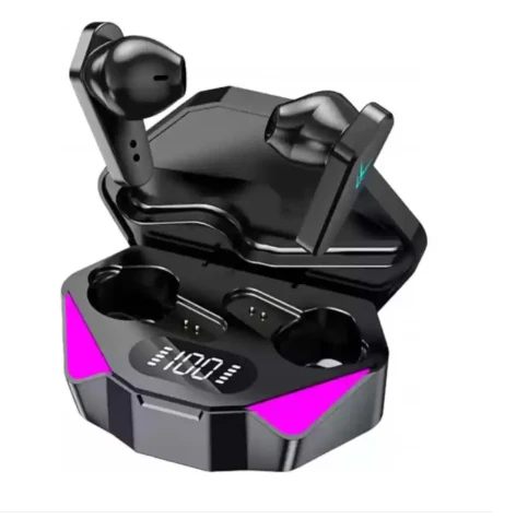 Generic X15 Gaming Bluetooth Touch Earbuds LED Display - image 6