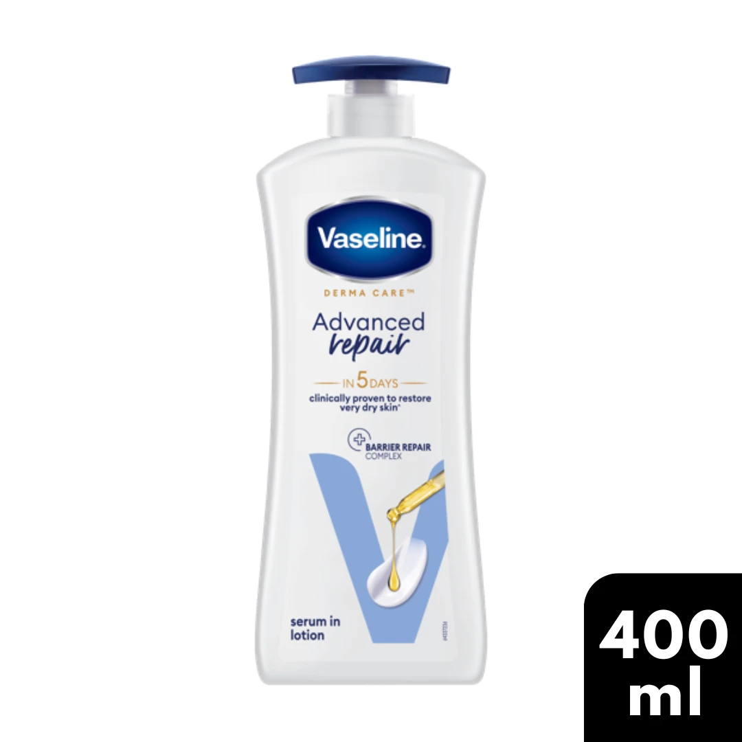 Vaseline Advanced Repair Body Lotion 400ml - image 1