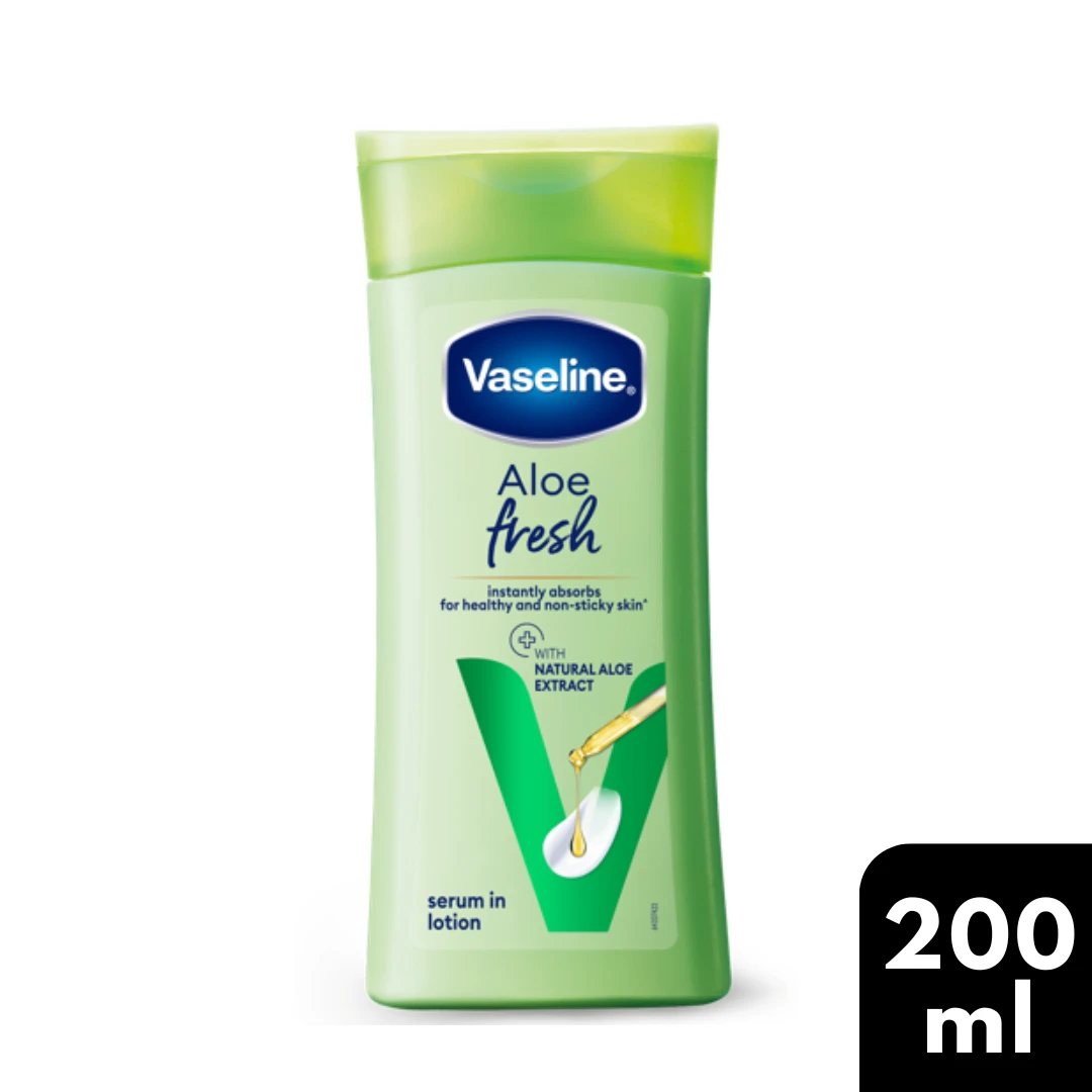 Vaseline Aloe Fresh Body Lotion 200ml - image 1