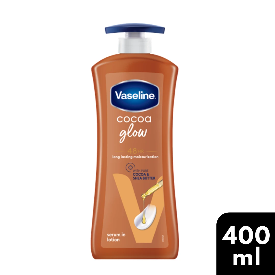 Vaseline Cocoa Glow Body Lotion 400ml - image 1