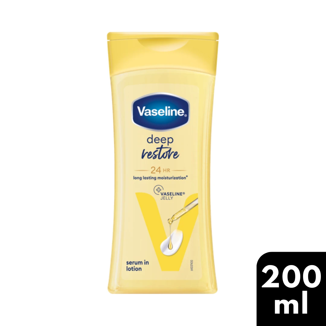 Vaseline Deep Restore Body Lotion 200ml - image 1