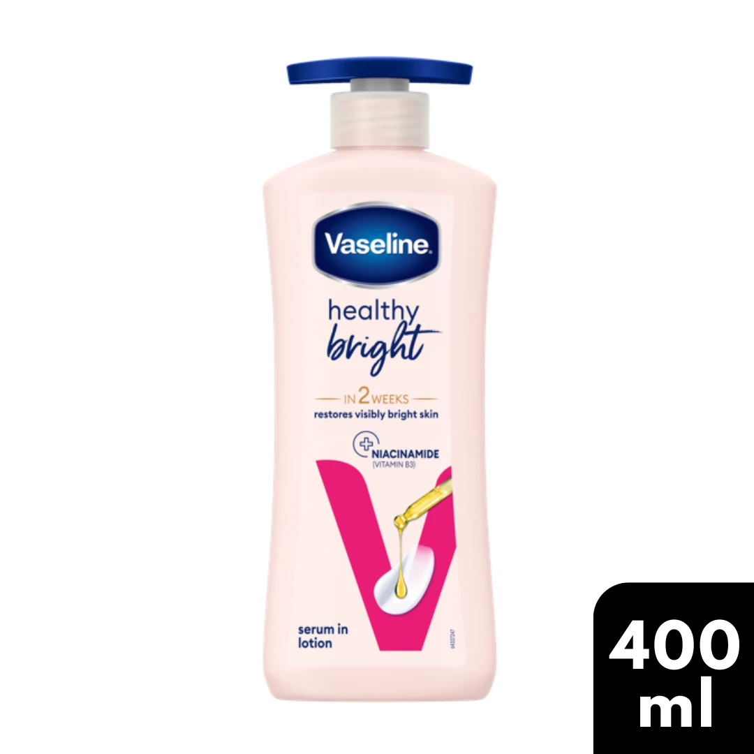 Vaseline Healthy Bright Body Lotion 400ml - image 1