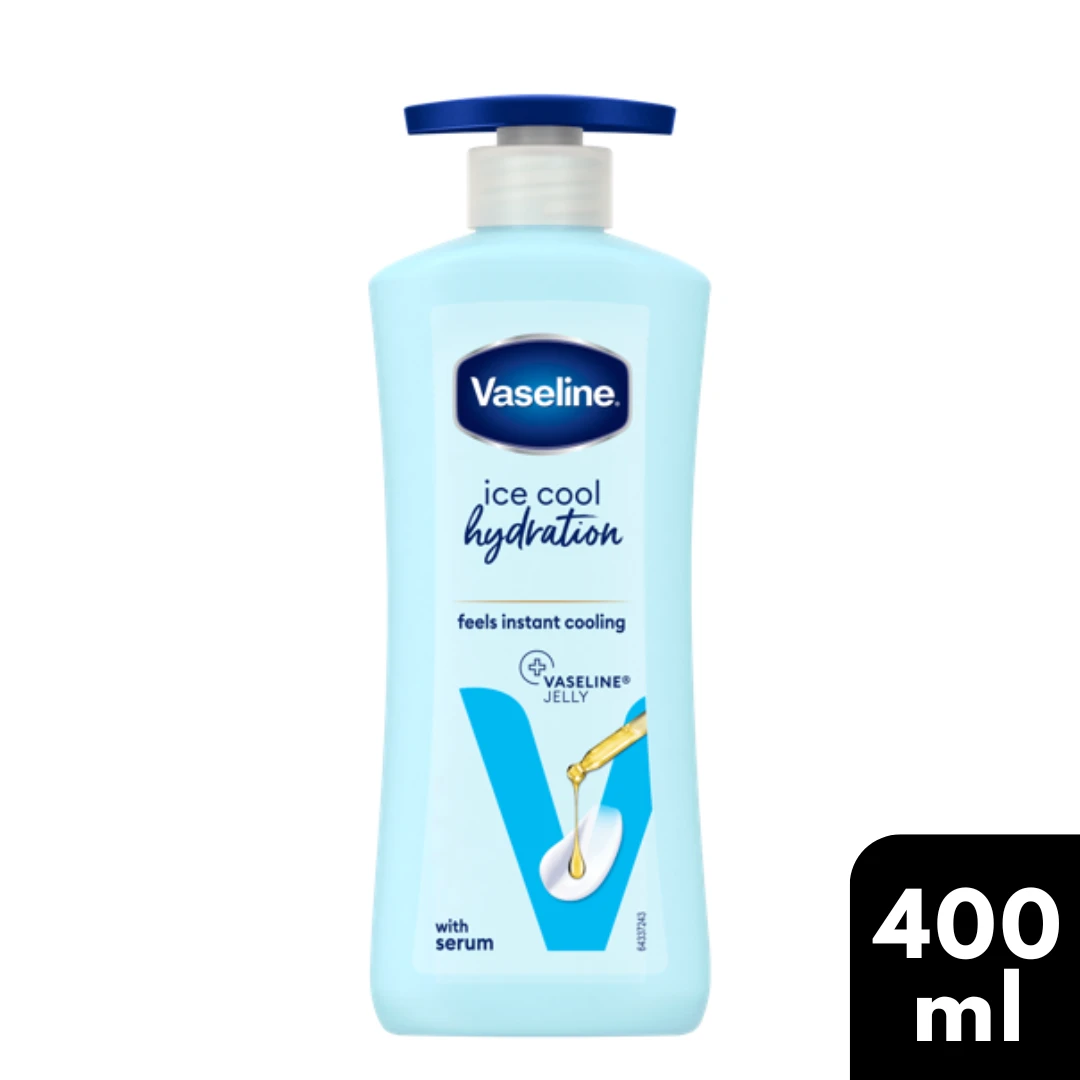 Vaseline Ice Cool Hydration Gel Creme 400ml - image 1