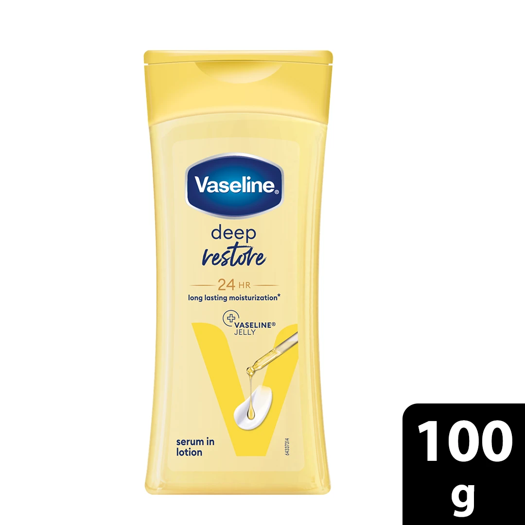 Vaseline Total Moisture Deep Restore Body Lotion 100ml - image 1