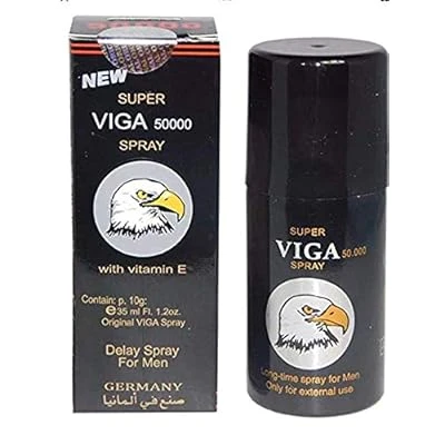 Viga 50000 Delay Spray with Vitamin E - image 2