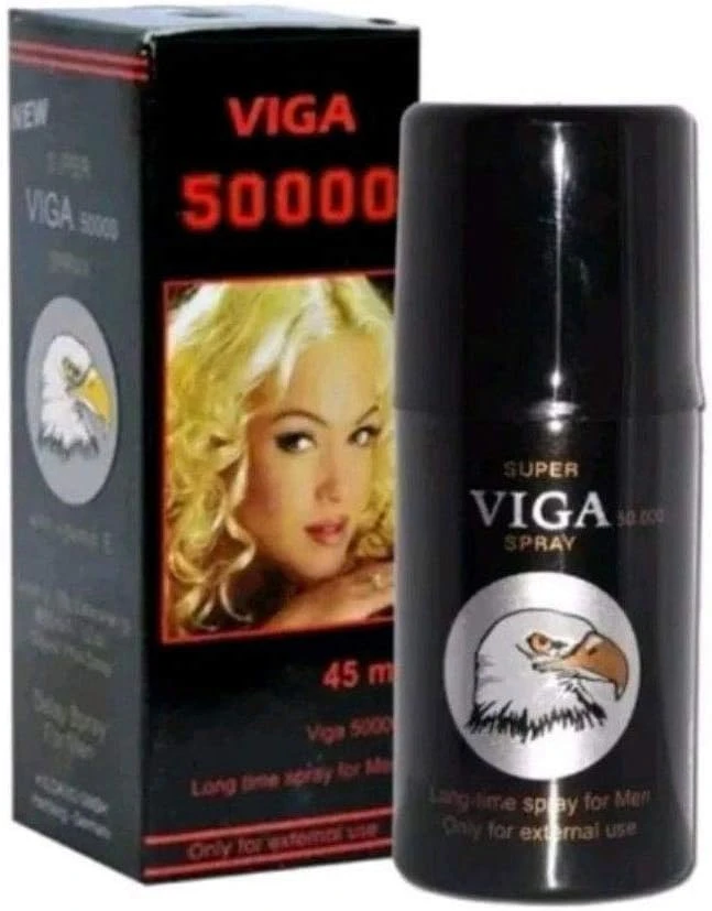 Viga 50000 Delay Spray with Vitamin E - image 1