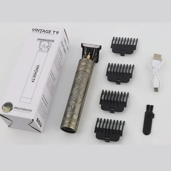 Vintage T9 Electric Hair Clipper