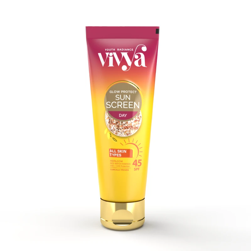 Vivya Glow Protect Sunscreen SPF45+