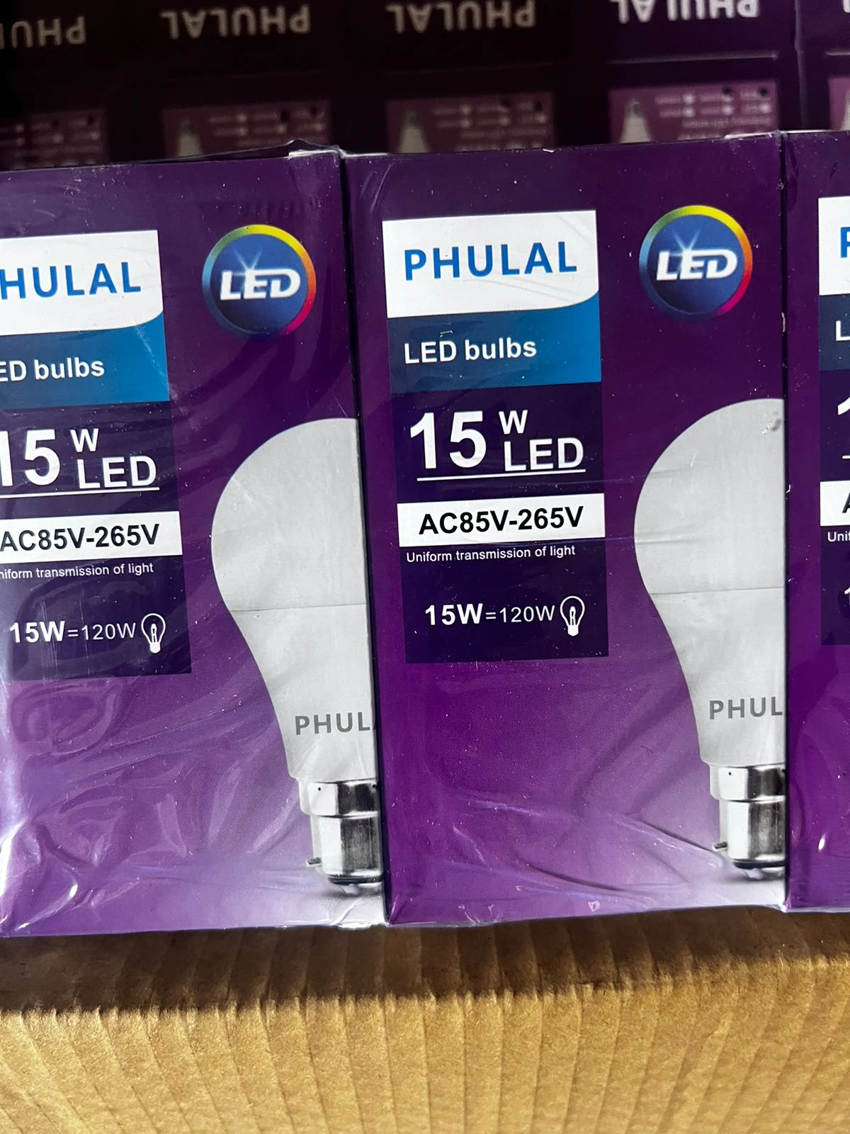 PHULAL 15W LED Bulbs 1 Year Warranty - image 4