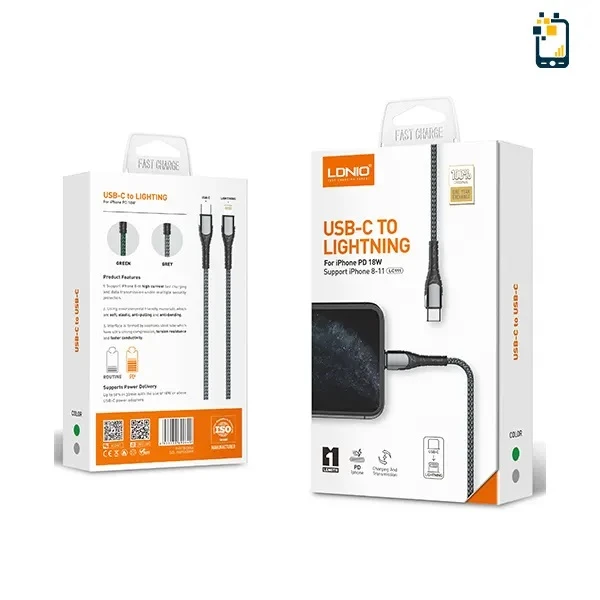 LDNIO LC111 30W Type C to iPhone Lightning Cable