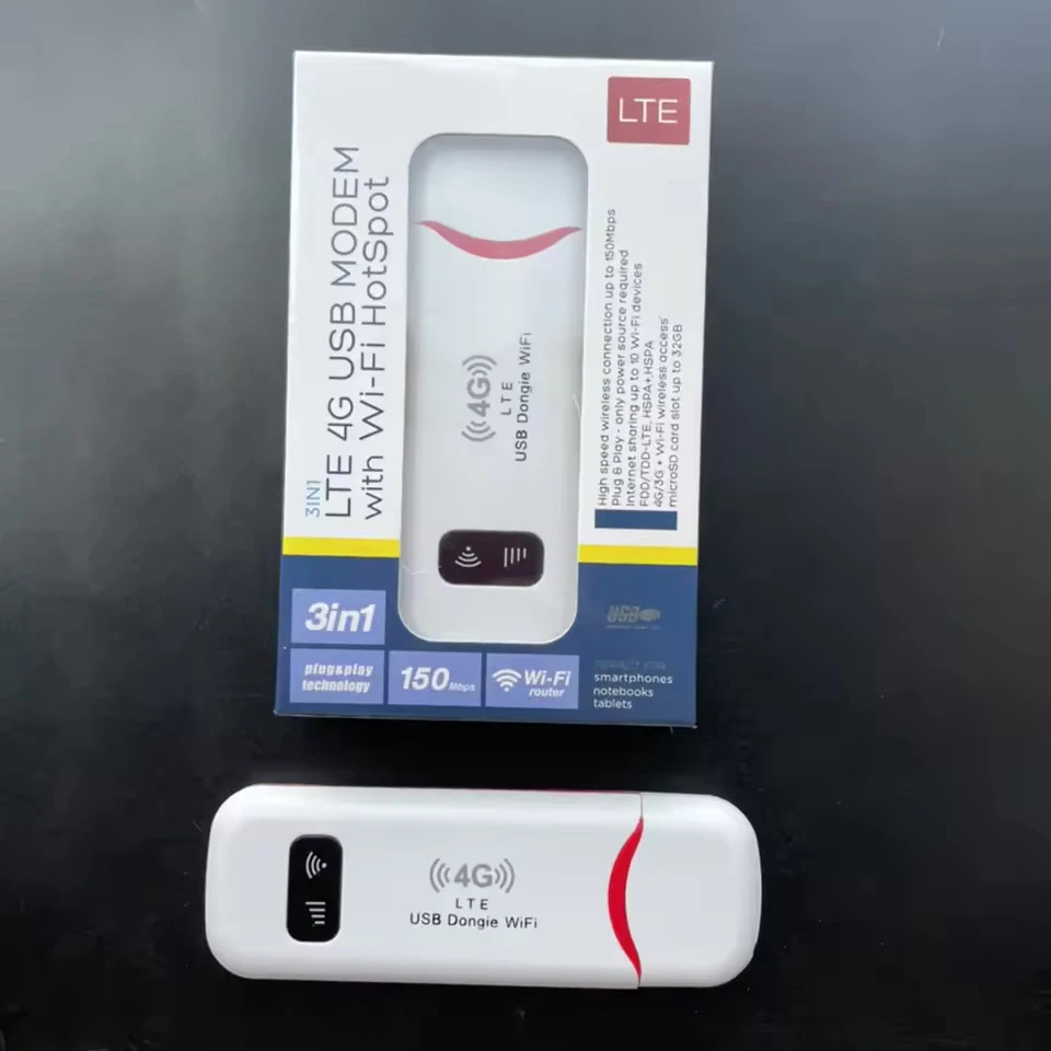 Generic Wingle 3G/4G Wi-Fi Modem Router - image 3