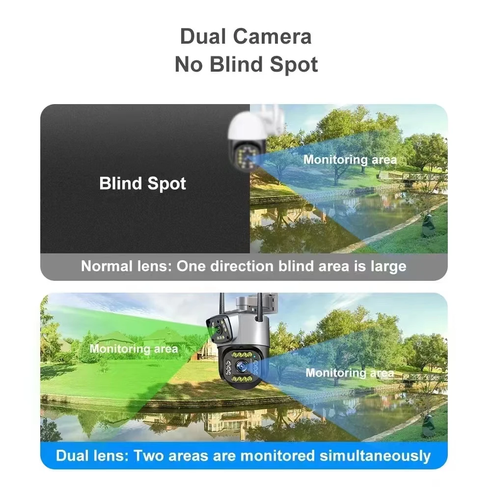 Xmeye 4K PTZ WiFi 4MP Outdoor Security Camera - image 3