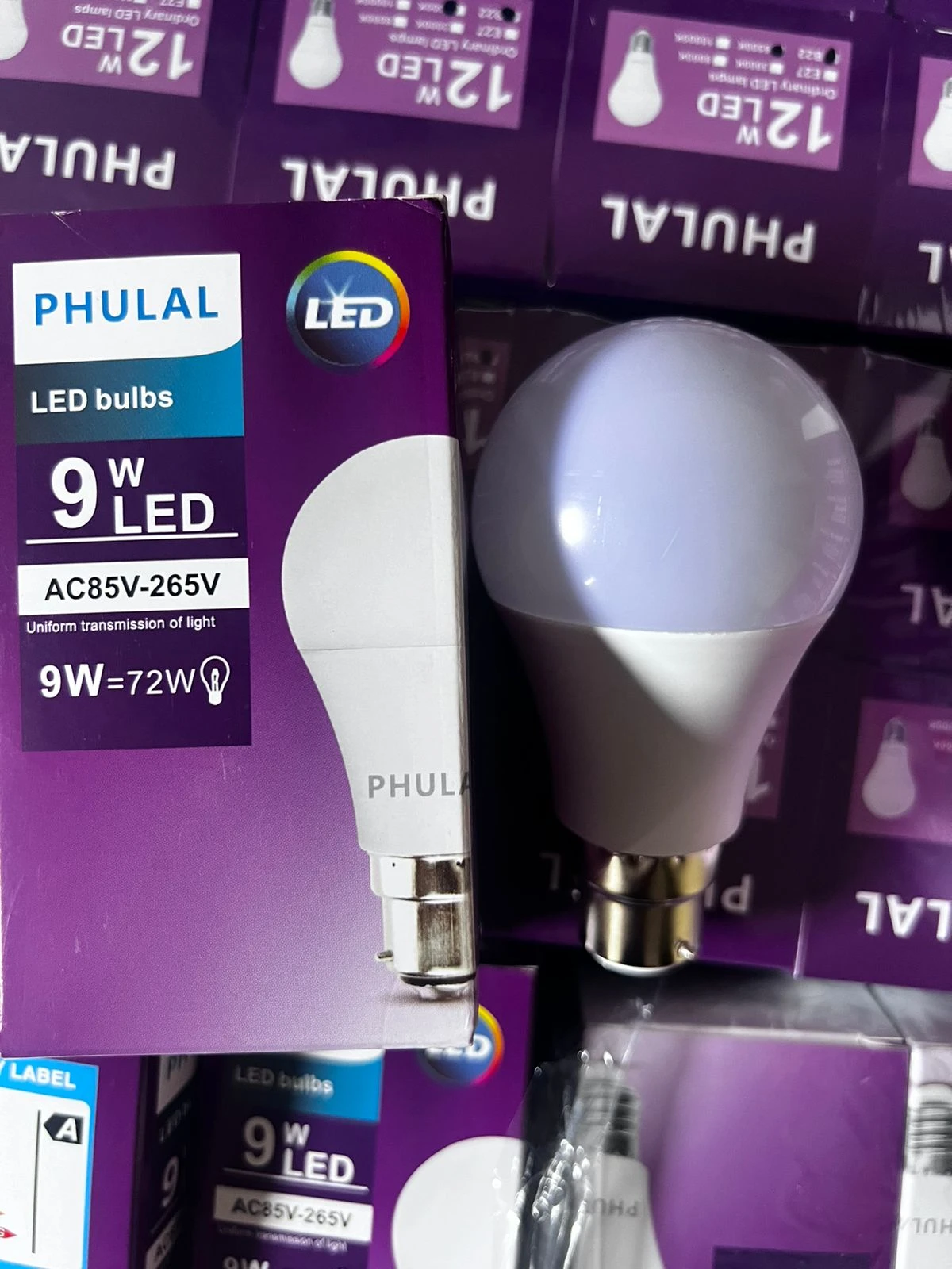 PHULAL LED Bulbs 7W 1-Year Warranty - image 8