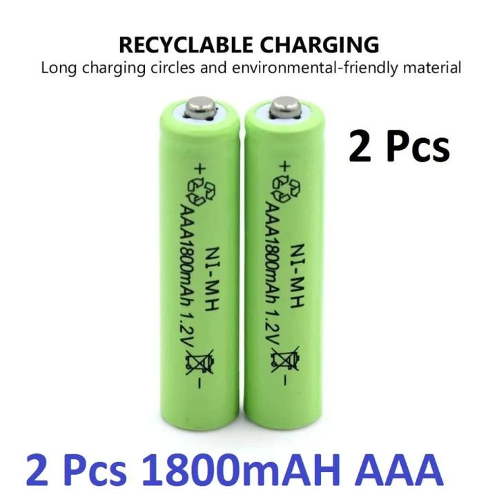 Generic AAA Battery Rechargeable 1800mAh 1.2V - image 3
