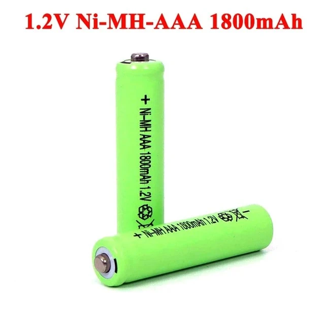 Generic AAA Battery Rechargeable 1800mAh 1.2V - image 4