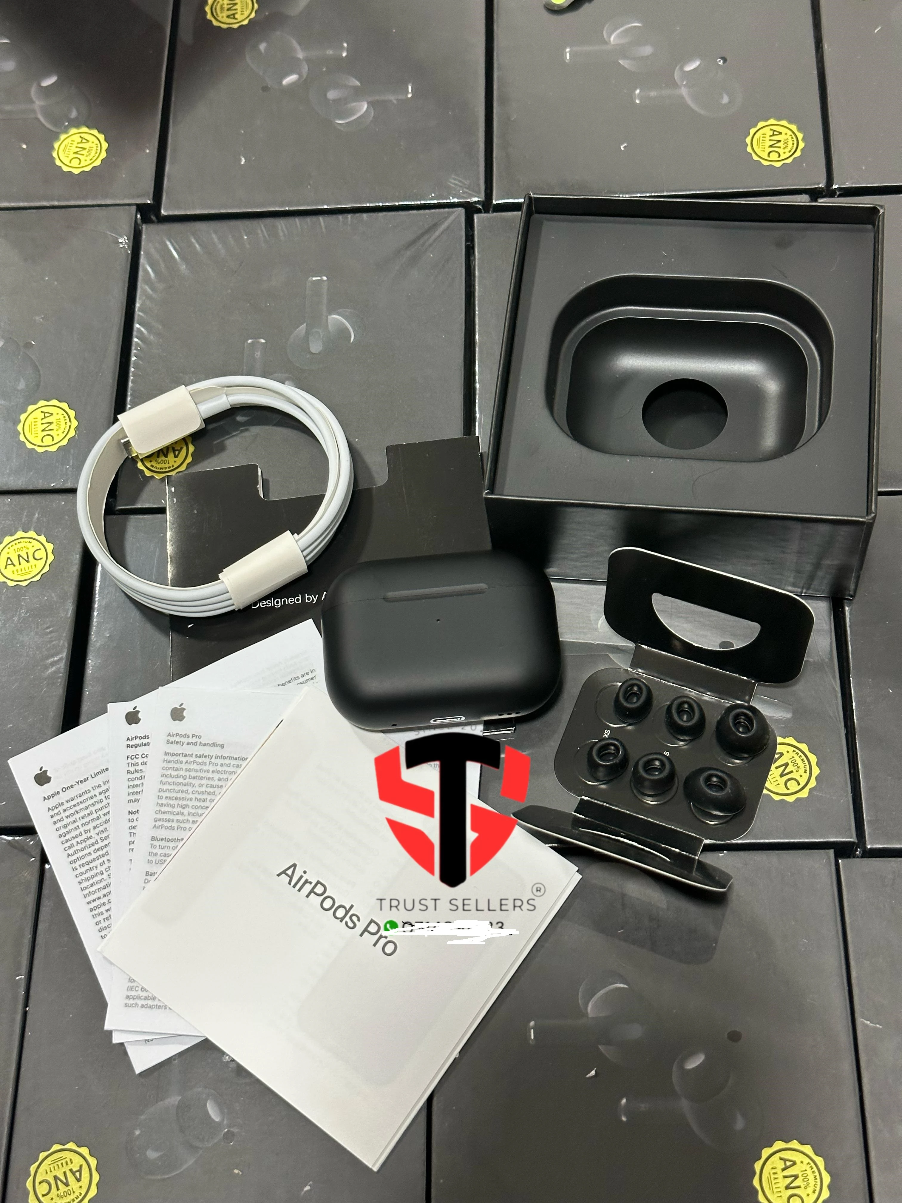 Airpods Pro 2nd Generation Noise Cancelling Earbuds - image 1