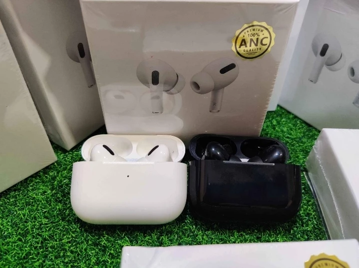 Airpods Pro ANC Clone Earbuds HiFi Sound - image 3