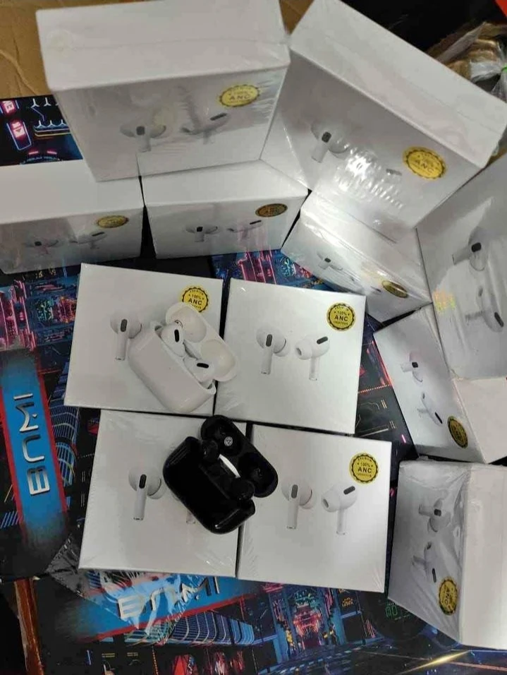 Airpods Pro ANC Clone Earbuds HiFi Sound - image 4