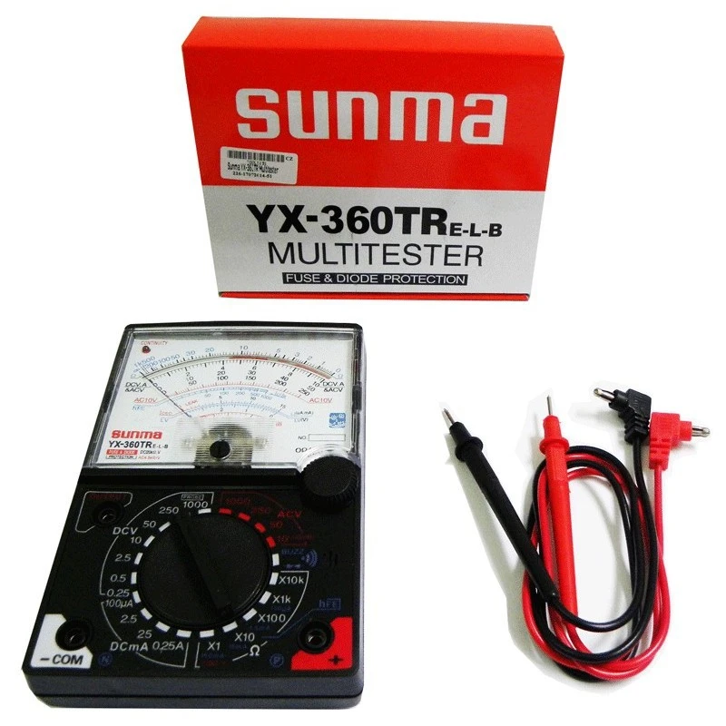 Samwa YX360TR Analog Multimeter - image 1