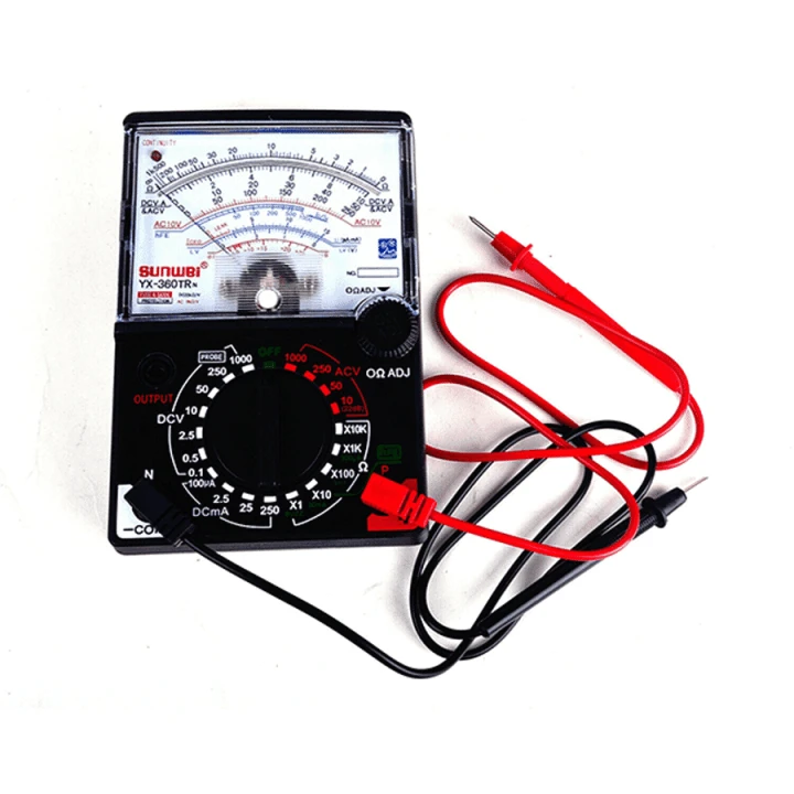 Samwa YX360TR Analog Multimeter - image 3