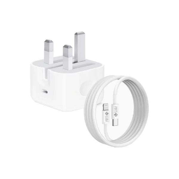 Apple iPhone 25W Charger with USB C to Lightning Cable - image 2