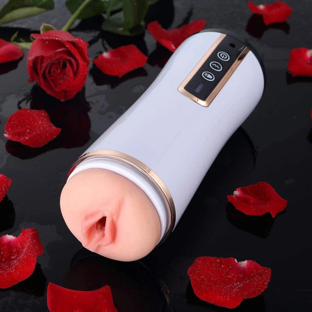 Automatic Blowjob Vibration Male Masturbator