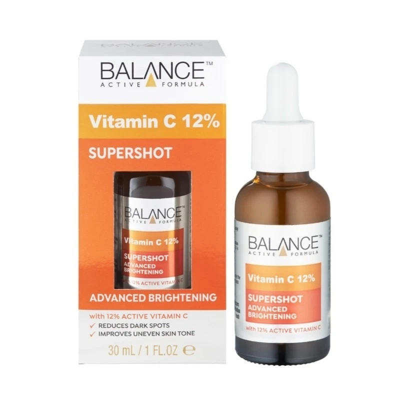 Balance Active Supershot 12% Vitamin C Face Serum 30ml