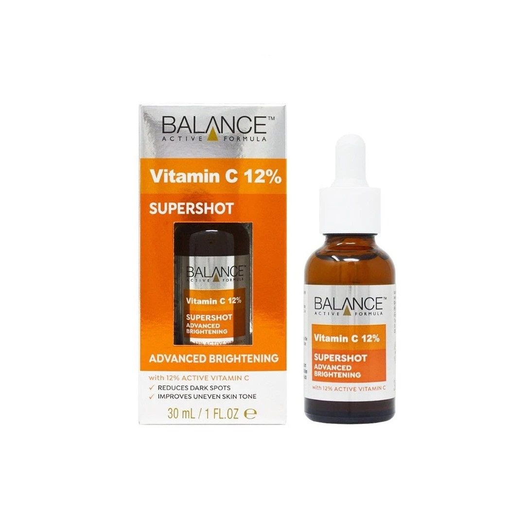 Balance Active Supershot 12% Vitamin C Face Serum 30ml - image 5