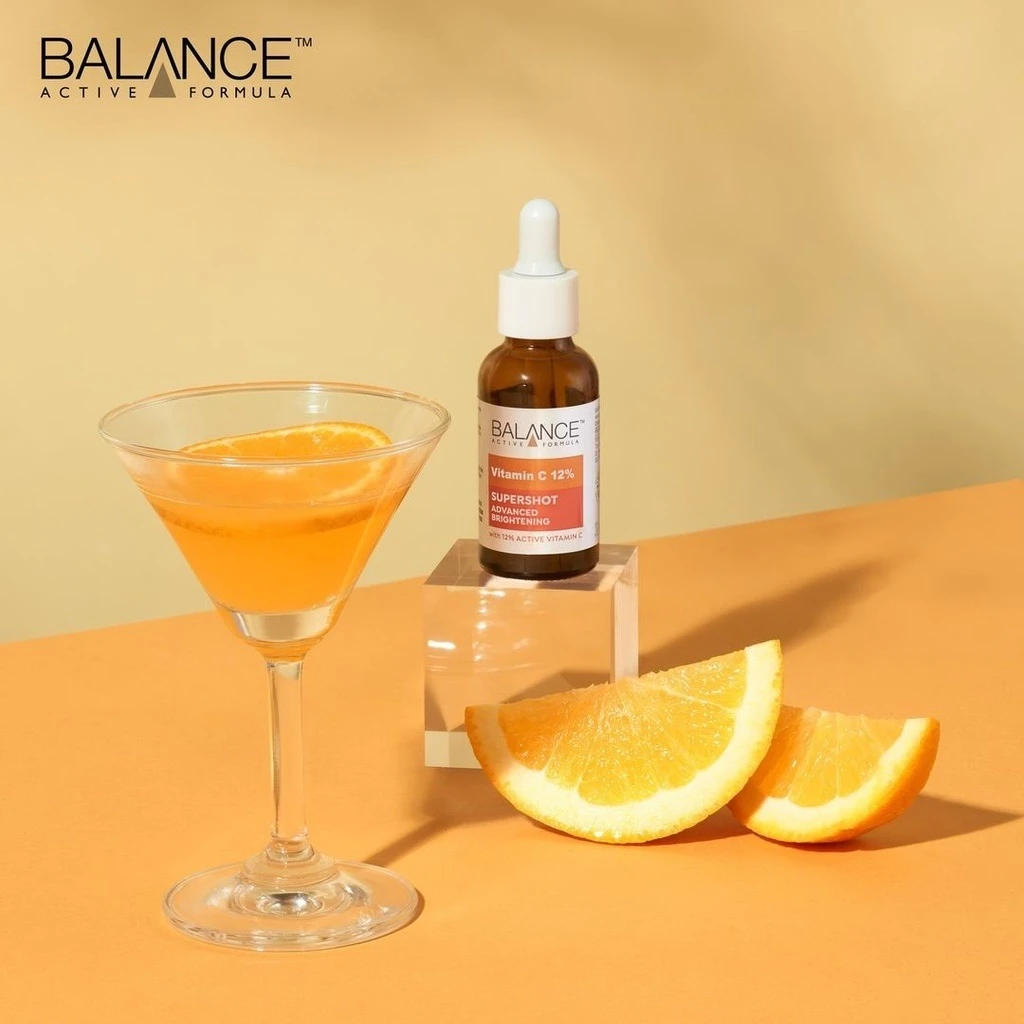 Balance Active Supershot 12% Vitamin C Face Serum 30ml - image 2