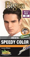 Bigen Mens Speedy Hair Colour Ammonia Free - Black - image 2
