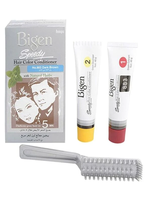 Bigen Speedy Hair Dye Hair Color Conditioner